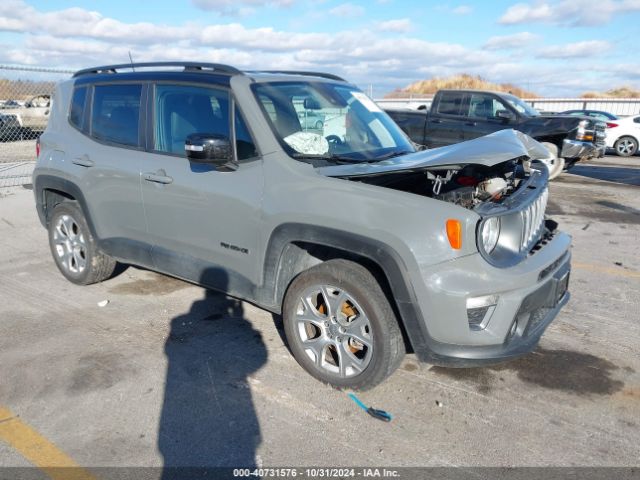 JEEP RENEGADE 2022 zacnjdd10npn72665