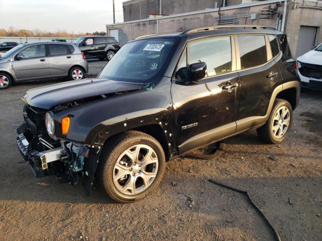 JEEP RENEGADE 2023 zacnjdd10ppp24561