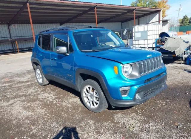 JEEP RENEGADE 2021 zacnjdd11mpm69026