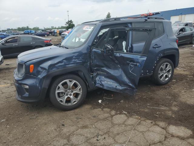 JEEP RENEGADE 2022 zacnjdd11npn62551