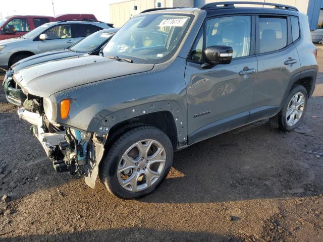 JEEP RENEGADE 2022 zacnjdd11npn91127