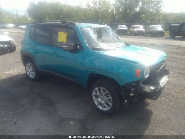 JEEP RENEGADE 2021 zacnjdd12mpm24418