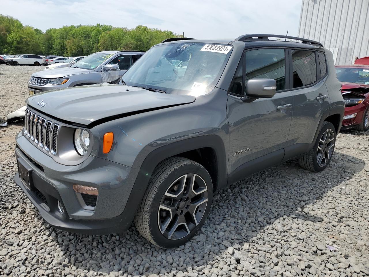 JEEP RENEGADE 2021 zacnjdd12mpm52008