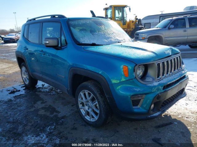 JEEP RENEGADE 2021 zacnjdd13mpm93148