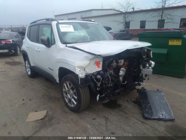 JEEP RENEGADE 2021 zacnjdd13mpm95529