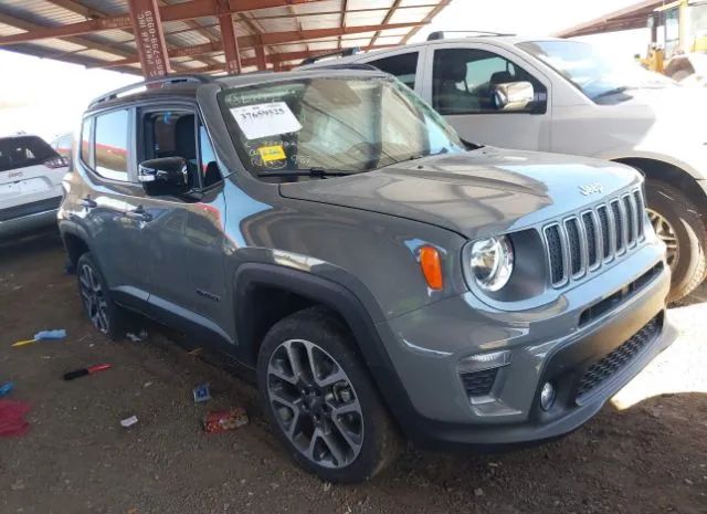 JEEP RENEGADE 2022 zacnjdd13npn64902