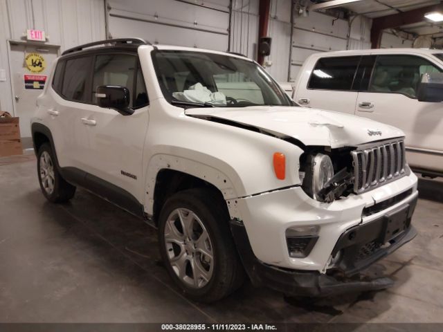 JEEP RENEGADE 2022 zacnjdd13npn68657