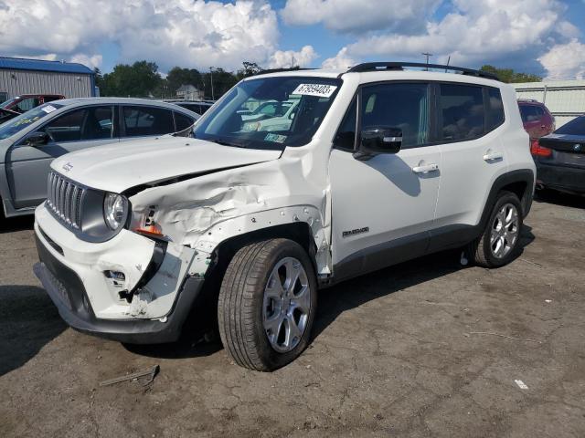 JEEP RENEGADE 2022 zacnjdd13npp00414