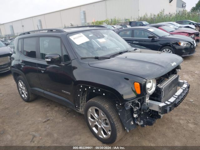 JEEP RENEGADE 2022 zacnjdd14npn46148