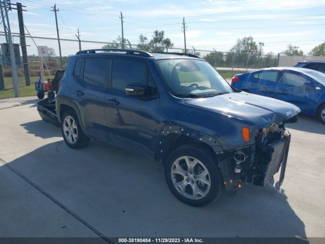 JEEP RENEGADE 2022 zacnjdd14npn48434