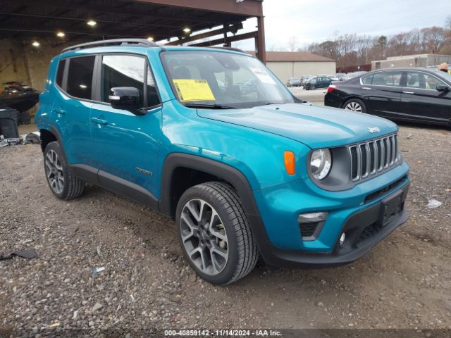 JEEP RENEGADE 2022 zacnjdd14npn71065