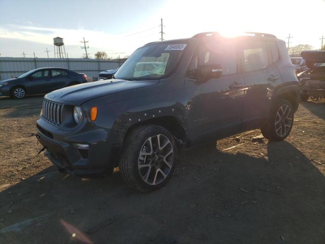 JEEP RENEGADE 2022 zacnjdd14npp01572