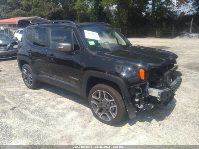 JEEP RENEGADE 2021 zacnjdd15mpm10142