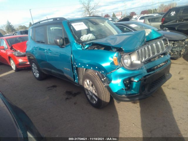 JEEP RENEGADE 2021 zacnjdd15mpm94138