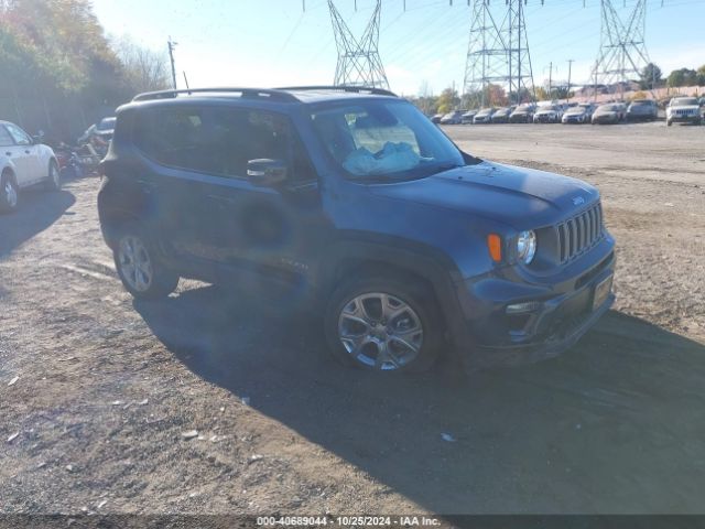 JEEP RENEGADE 2022 zacnjdd15npn77294