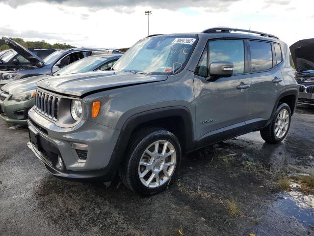 JEEP RENEGADE 2021 zacnjdd16mpm24955