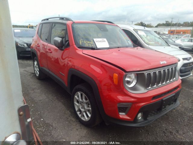 JEEP RENEGADE 2021 zacnjdd16mpm74853