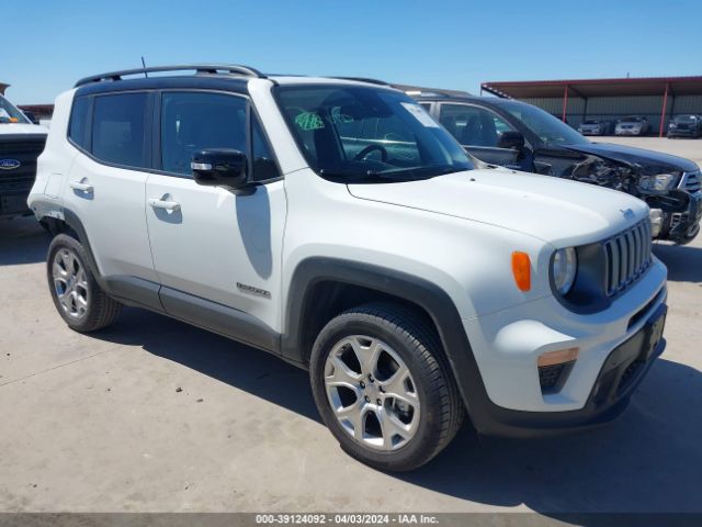 JEEP RENEGADE 2022 zacnjdd16npn45664