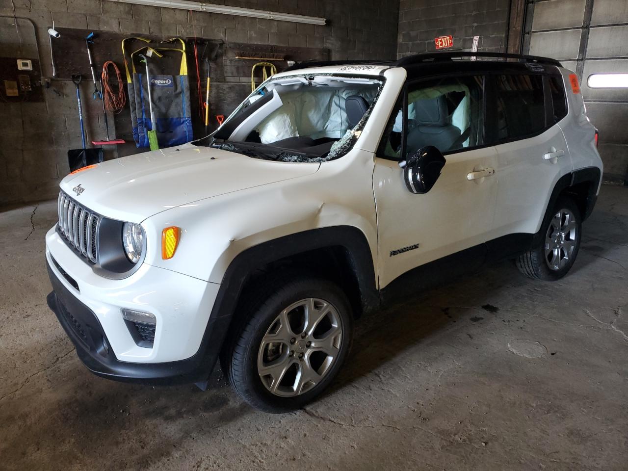 JEEP RENEGADE 2023 zacnjdd16ppp45561