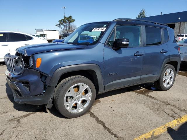 JEEP RENEGADE 2022 zacnjdd17npn98972