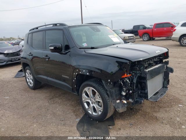 JEEP RENEGADE 2022 zacnjdd18npn90492