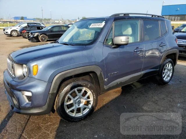 JEEP RENEGADE 2021 zacnjdd19mpm40812