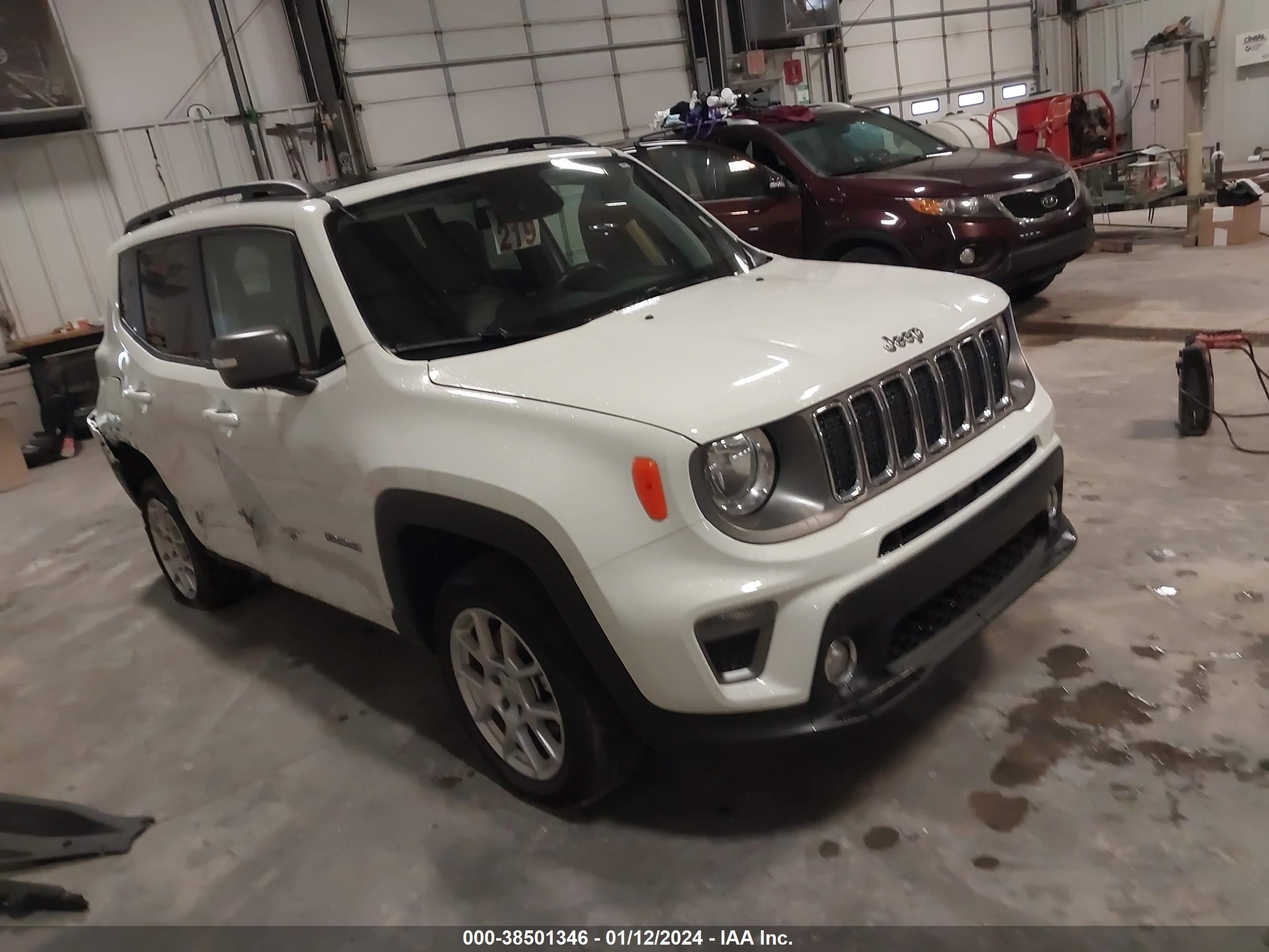 JEEP RENEGADE 2021 zacnjdd19mpn33152