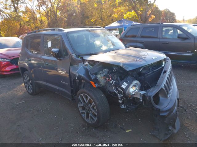 JEEP RENEGADE 2022 zacnjdd19npn56643