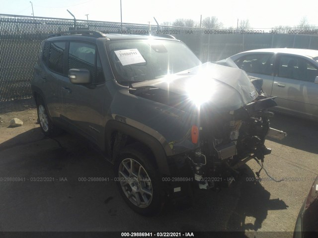 JEEP RENEGADE 2021 zacnjdd1xmpm40978