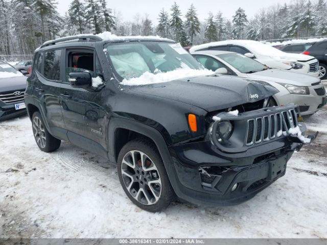 JEEP RENEGADE 2022 zacnjdd1xnpn73287