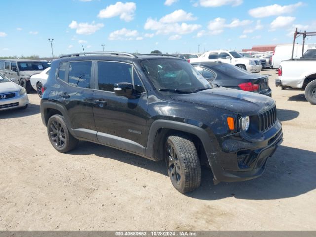 JEEP RENEGADE 2022 zacnjde11npn99565