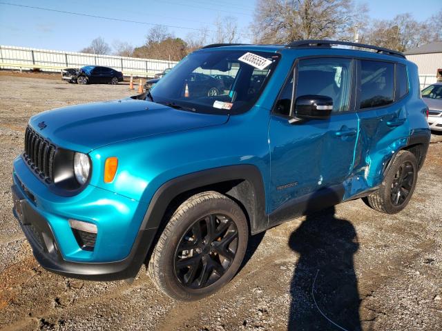 JEEP RENEGADE A 2022 zacnjde12npn48947