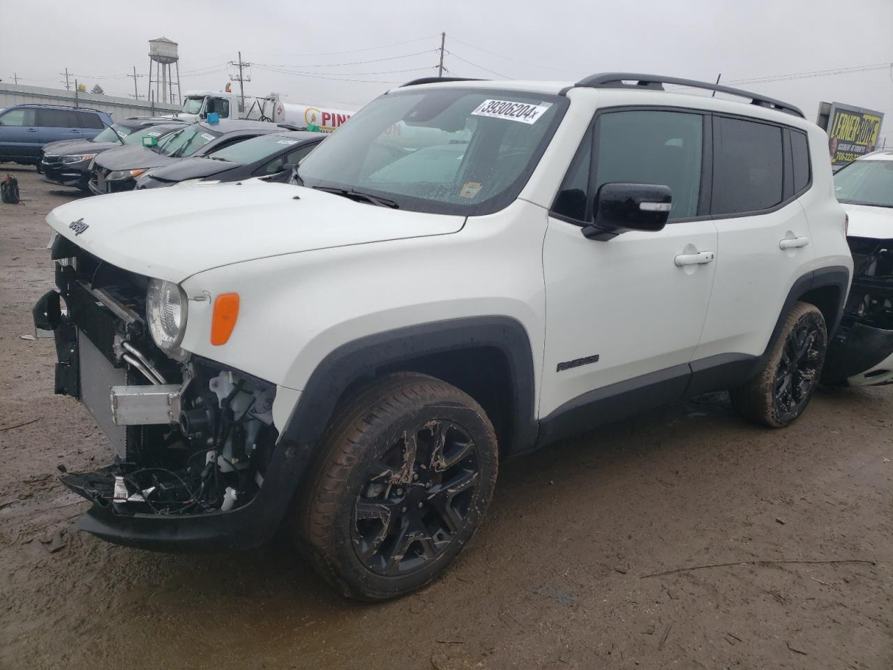 JEEP RENEGADE 2022 zacnjde13npn70827