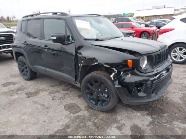 JEEP RENEGADE 2022 zacnjde13npn78183