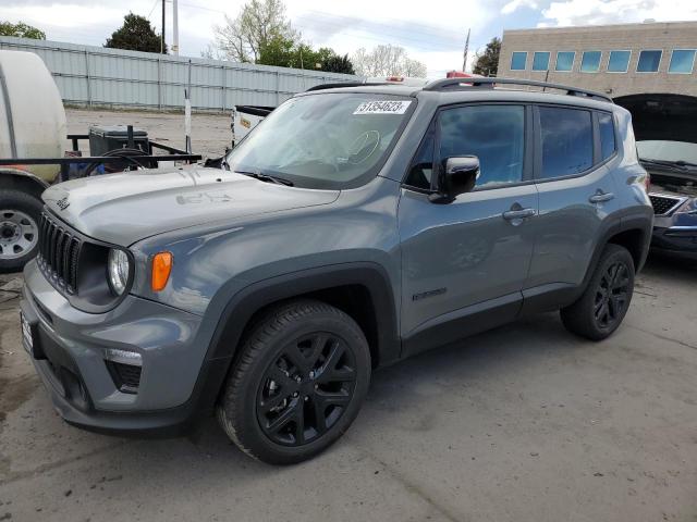 JEEP RENEGADE A 2022 zacnjde13npn86834