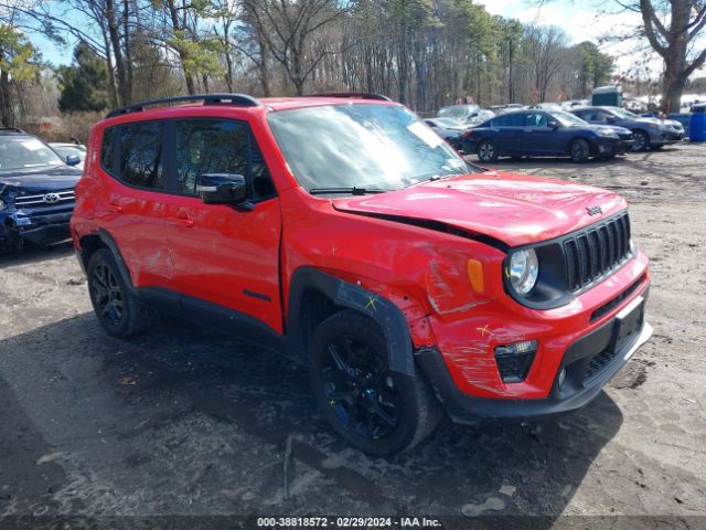 JEEP RENEGADE 2022 zacnjde14npn61943