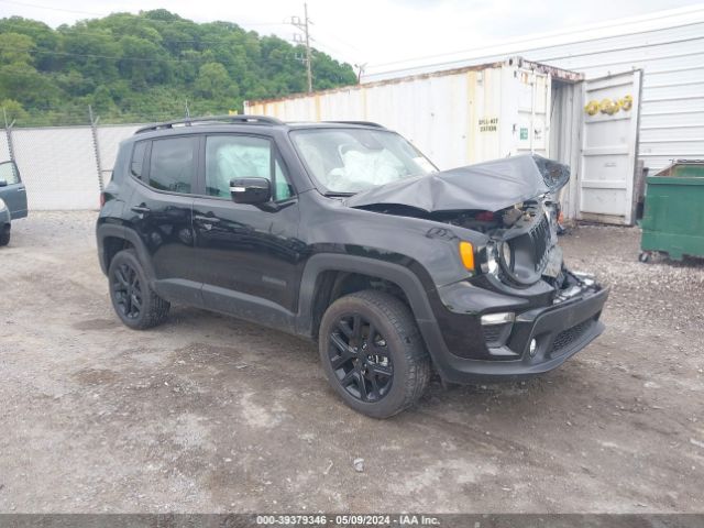 JEEP RENEGADE 2023 zacnjde16ppp25650