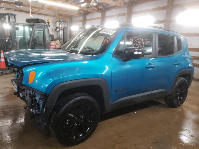 JEEP RENEGADE 2022 zacnjde19npn50128