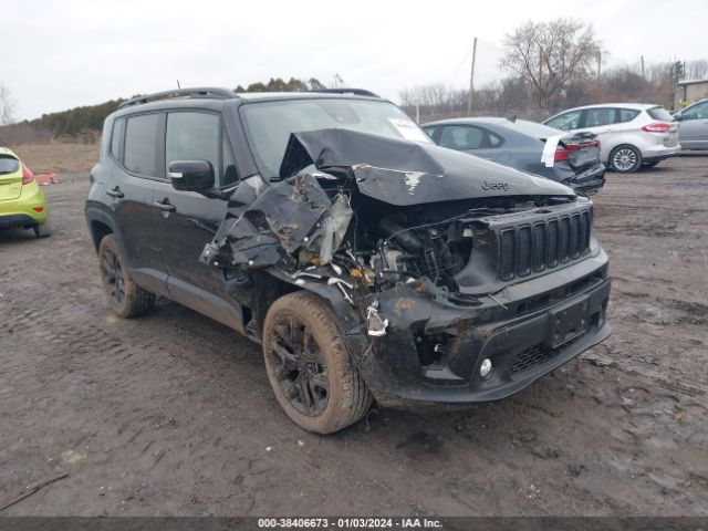 JEEP RENEGADE 2022 zacnjde19npn70797