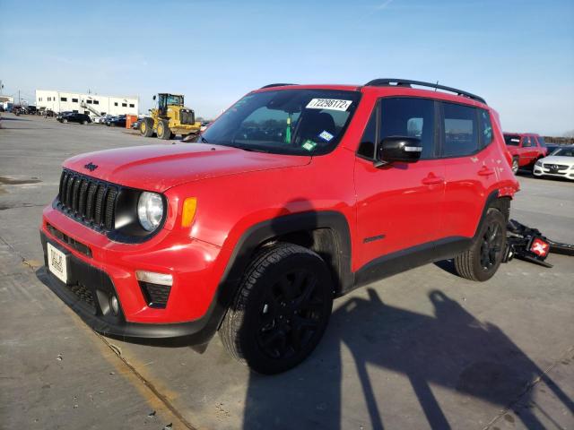 JEEP RENEGADE A 2022 zacnjde1xnpn64460