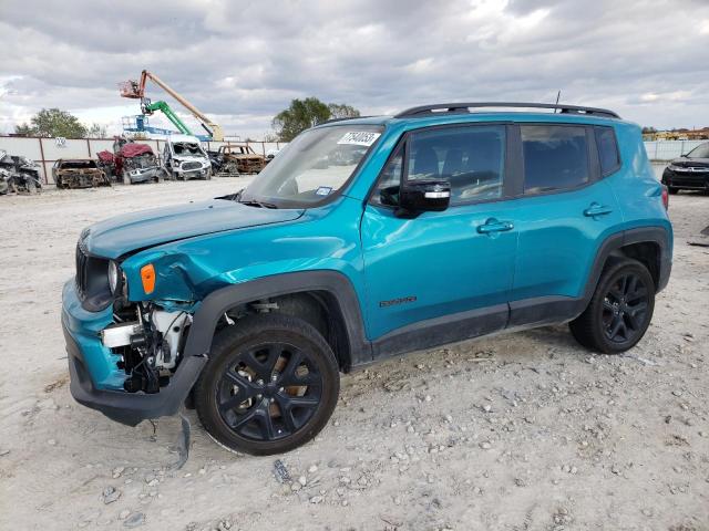 JEEP RENEGADE A 2022 zacnjde1xnpn67911