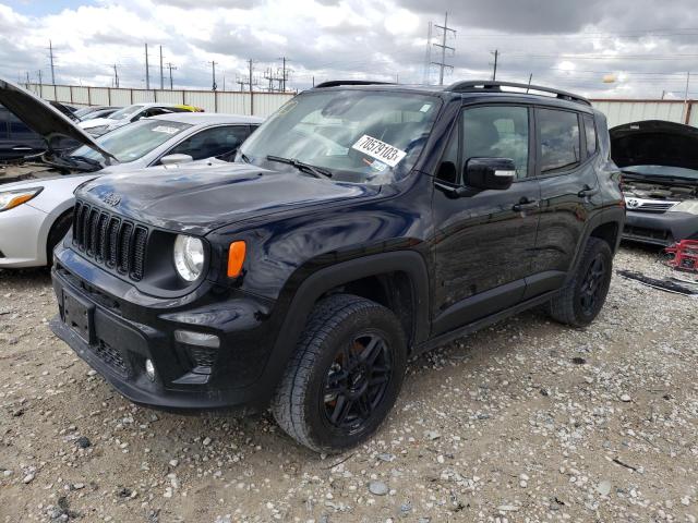 JEEP RENEGADE A 2022 zacnjde1xnpn99502