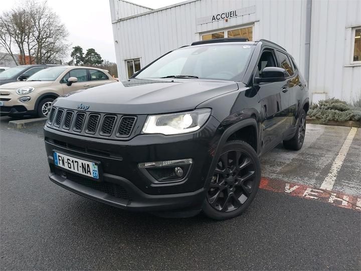 JEEP COMPASS 2021 zacnjdew5lpr29376