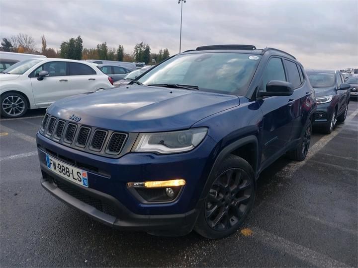 JEEP COMPASS 2021 zacnjdew8lpr11096