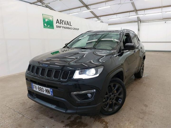 JEEP COMPASS 2020 zacnjdew8lpr15102