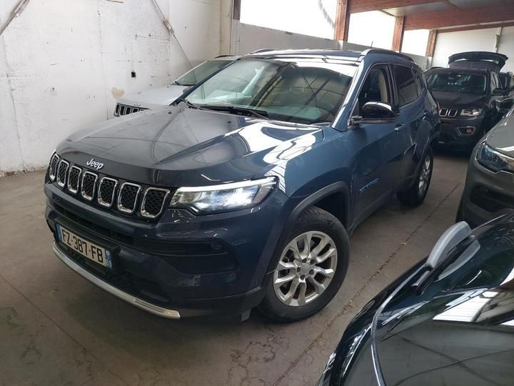 62 JEEP COMPASS 2021 zacpjfcw0mpr45235