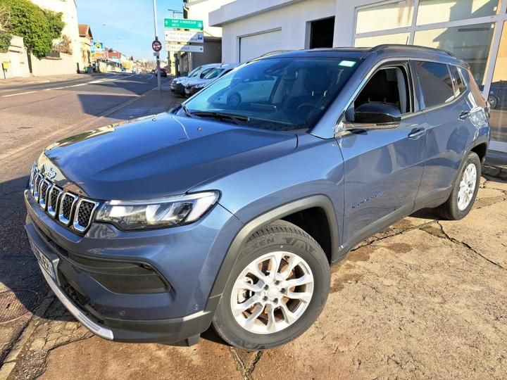 62 JEEP COMPASS 2021 zacpjfcwxmpr42522