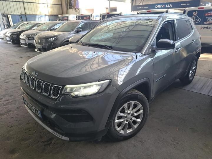 51 JEEP COMPASS 2021 zacpjfcwxmpr45601