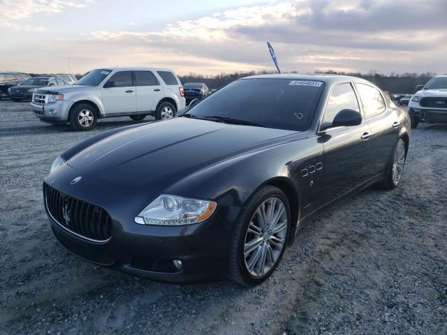 MASERATI QUATTROPOR 2011 zam39fkaxb0057185