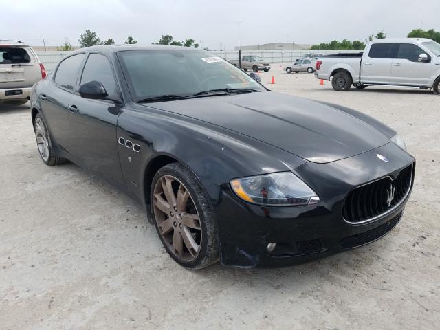 MASERATI QUATTROPOR 2011 zam39jka1b0058230